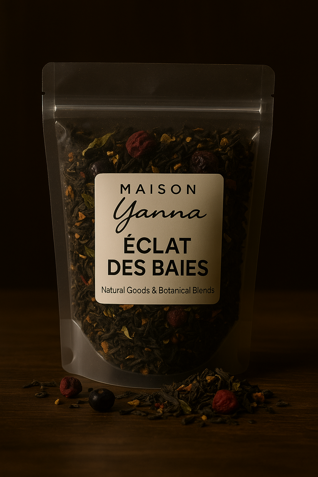 Éclat des baies