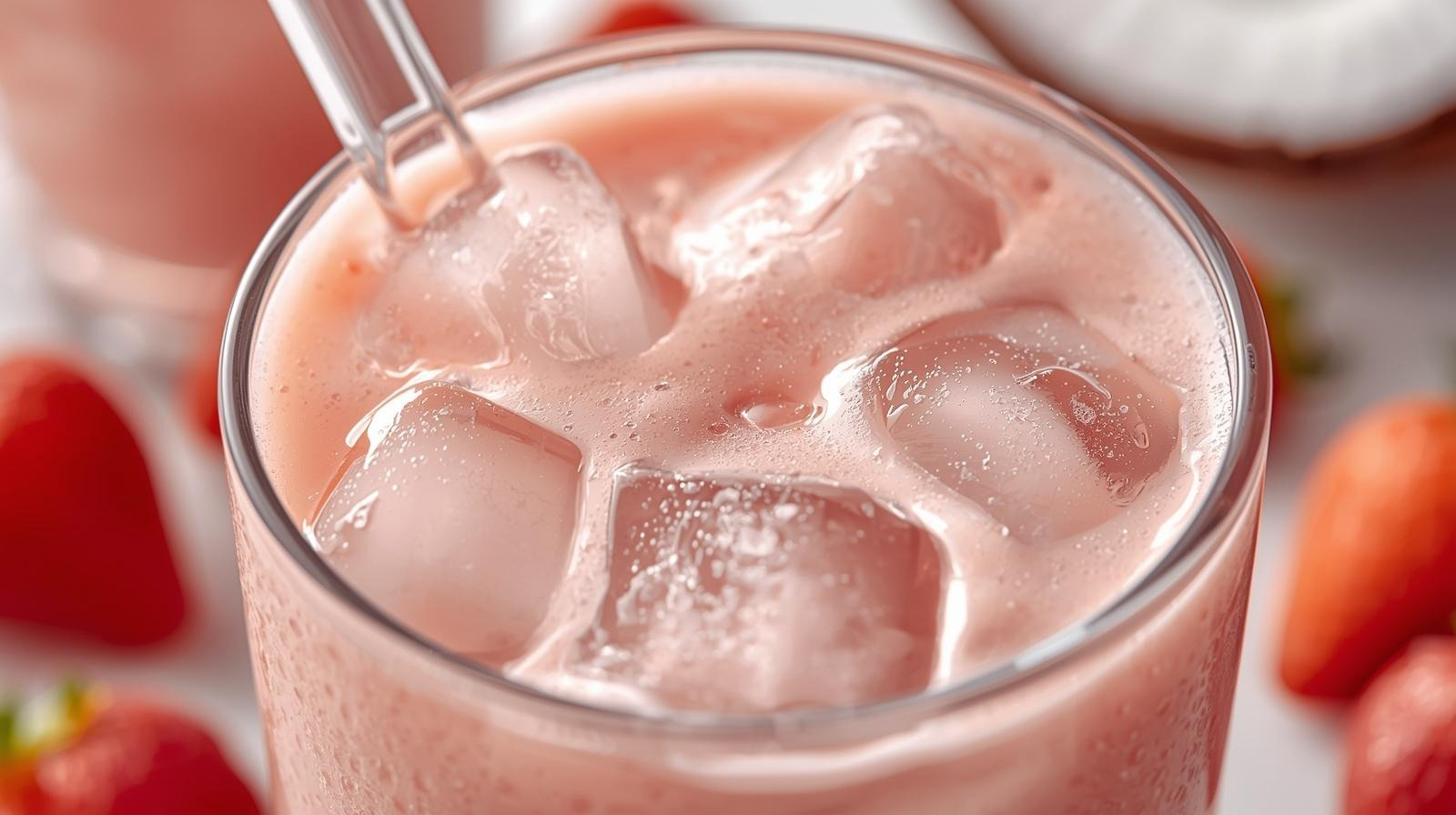 Fraise Coco Latte