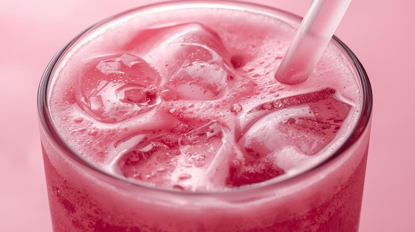 Berry Glow Latte ~ Protein