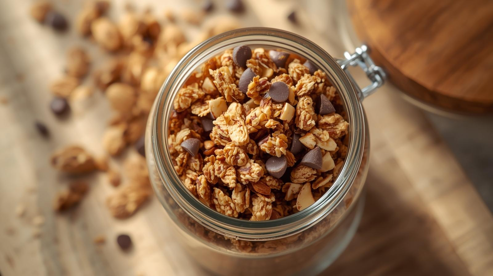 Granola Choco Noisettes - Maison Yanna