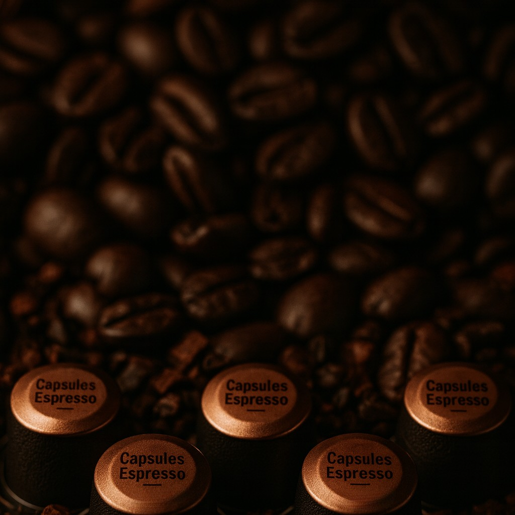 Capsules Espresso – Maison Yanna