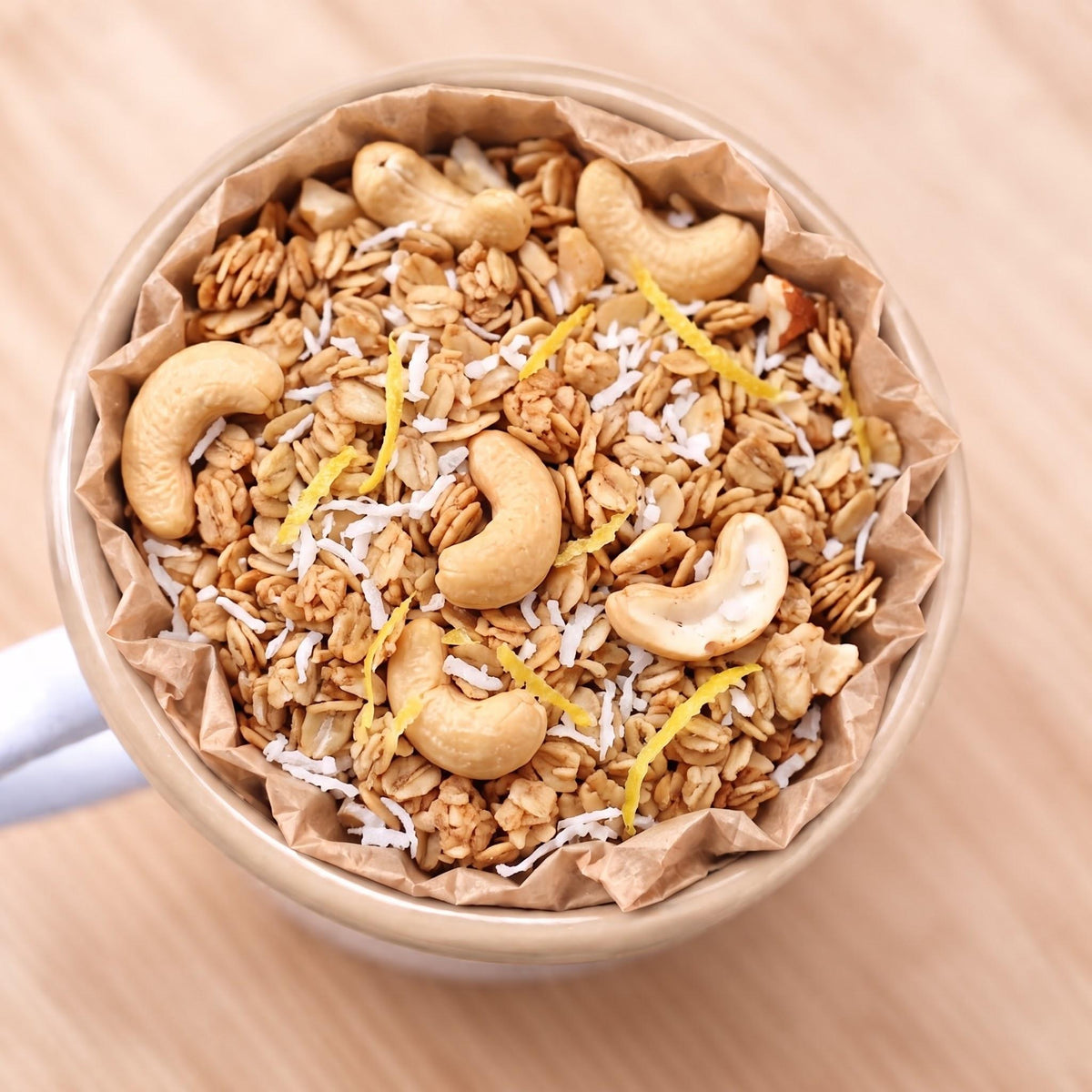 Maison Yanna La Cuisine — Citron Coco Crunch