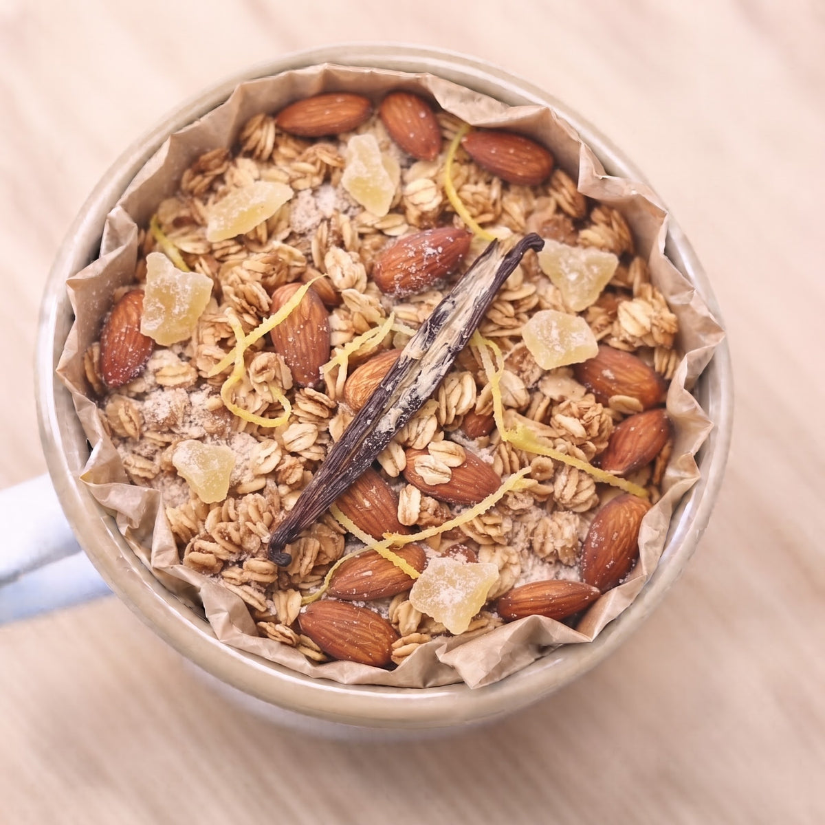 Maison Yanna — Lemon Vanilla Protein Crunch