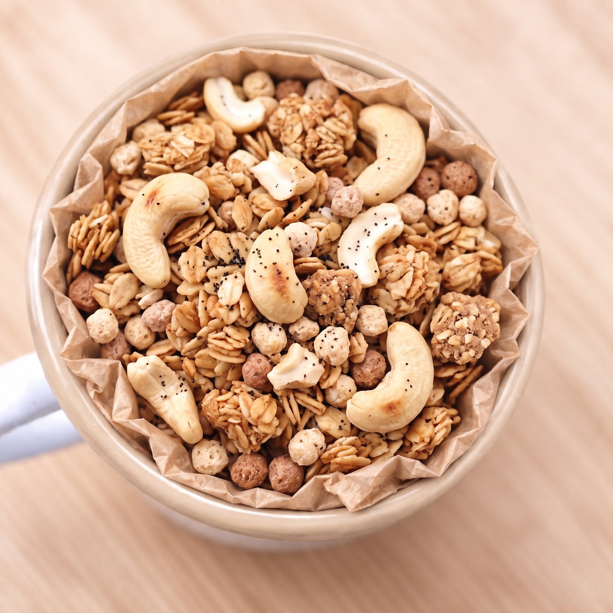 Maison Yanna — Vanilla Cashew Protein Crunch