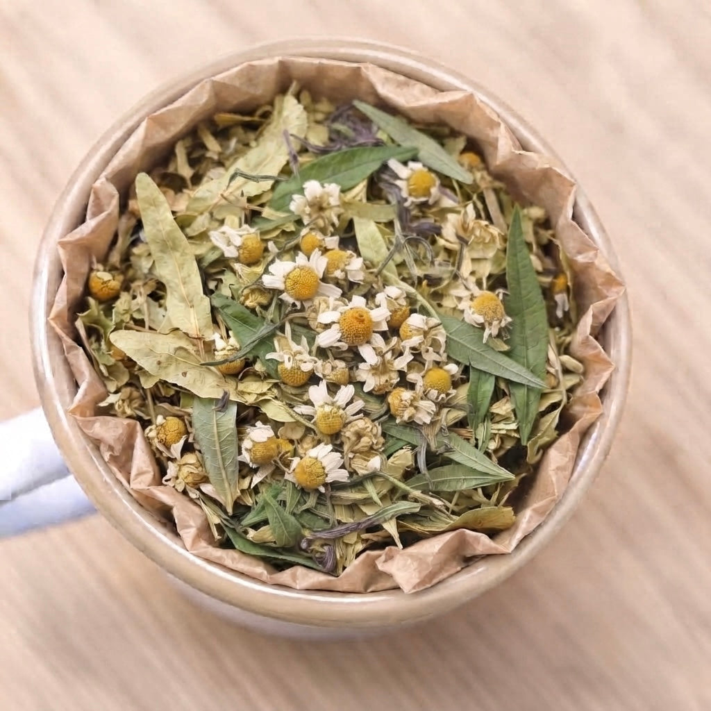 Nuit Longue — infusion de camomille, tilleul et verveine Maison Yanna