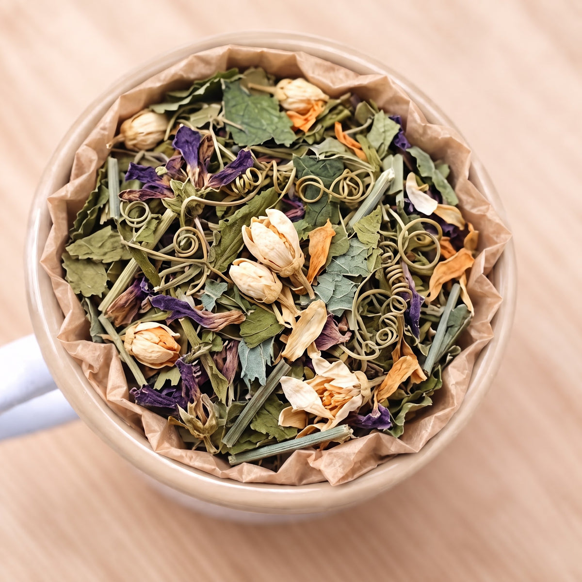 Maison Yanna — Nuit Douce, infusion passiflore mélisse fleur d'oranger