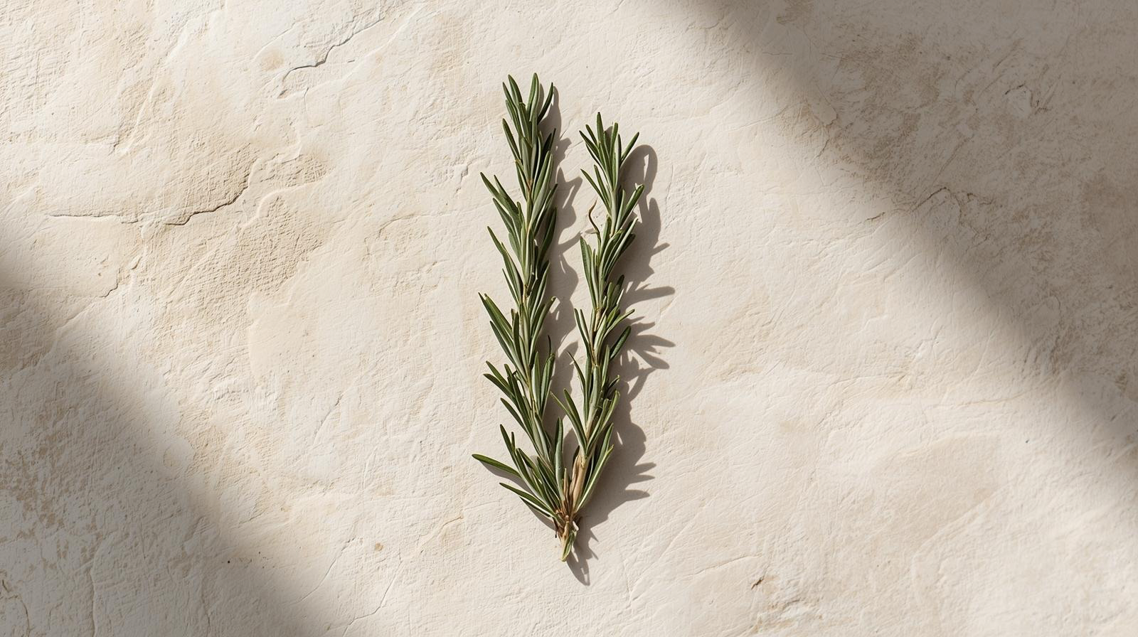 Le romarin — la clarté retrouvée