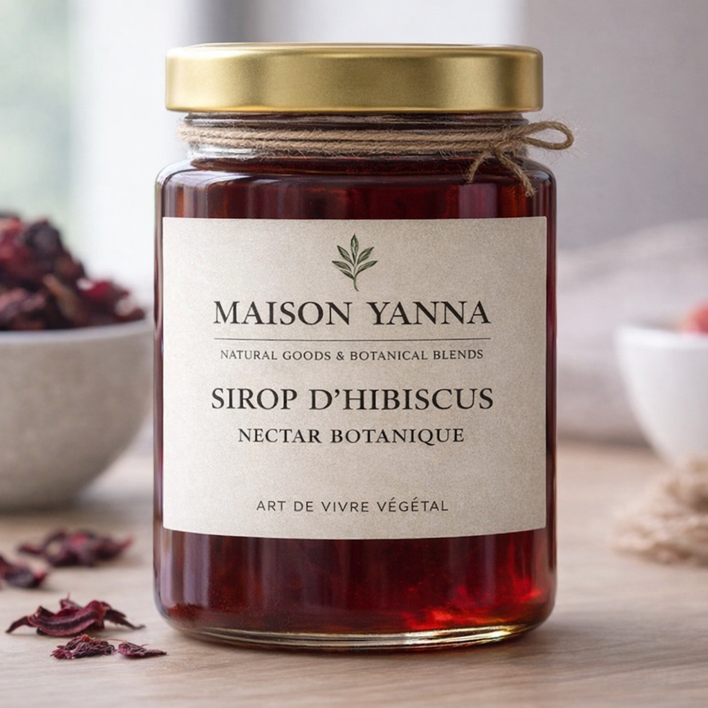 Sirop d’Hibiscus – Nectar