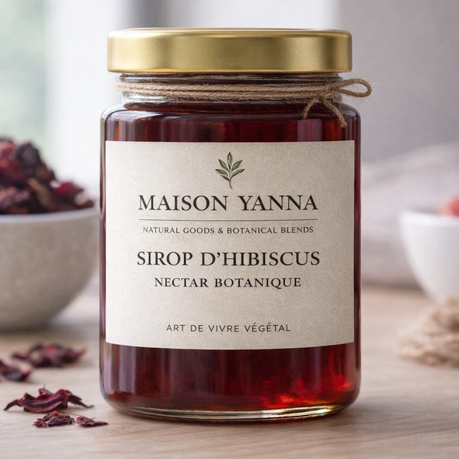 Sirop d’Hibiscus – Nectar