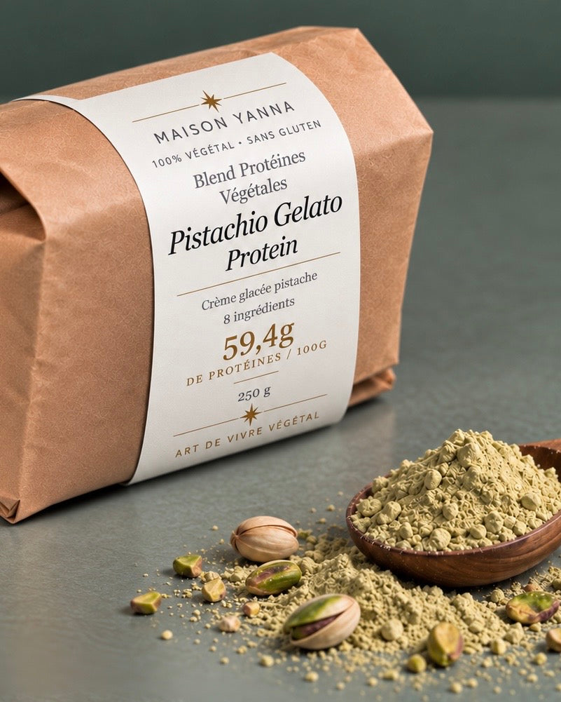 Pistachio Gelato Protein