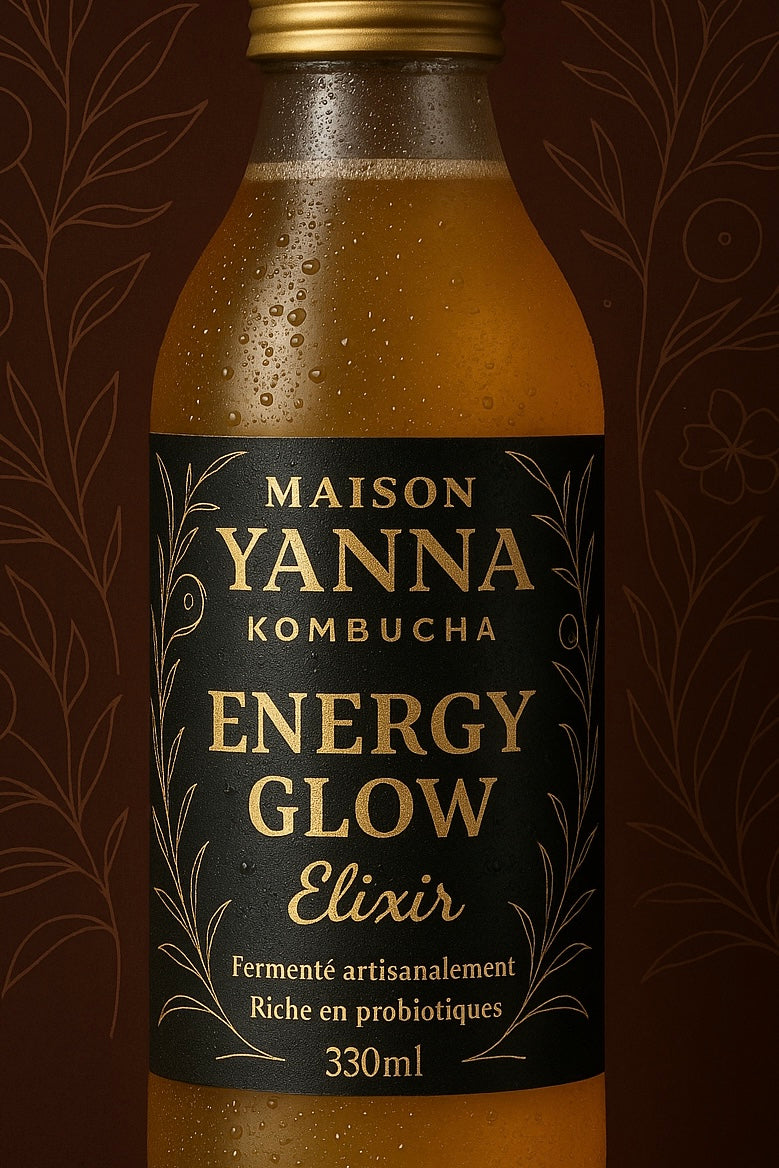Kombucha Maison Yanna – Energy Glow Elixir