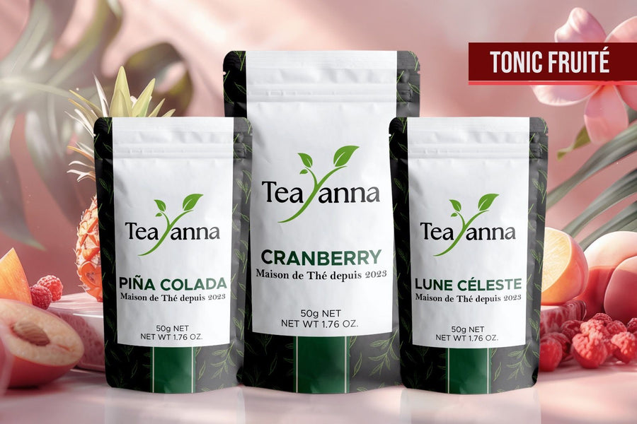 Pack "Tonic Fruité"