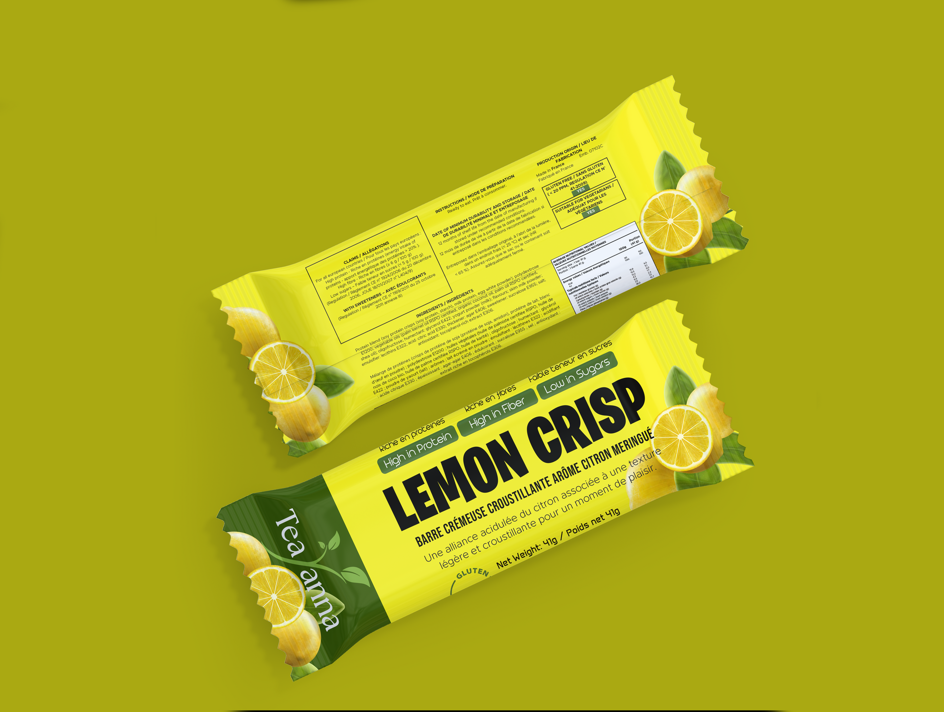 Lemon Crisp