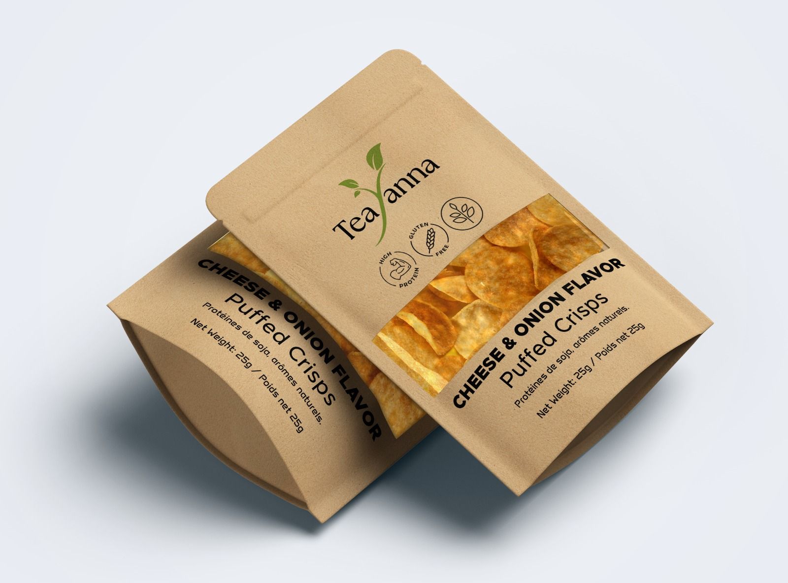 Chips Cheese & Oignons