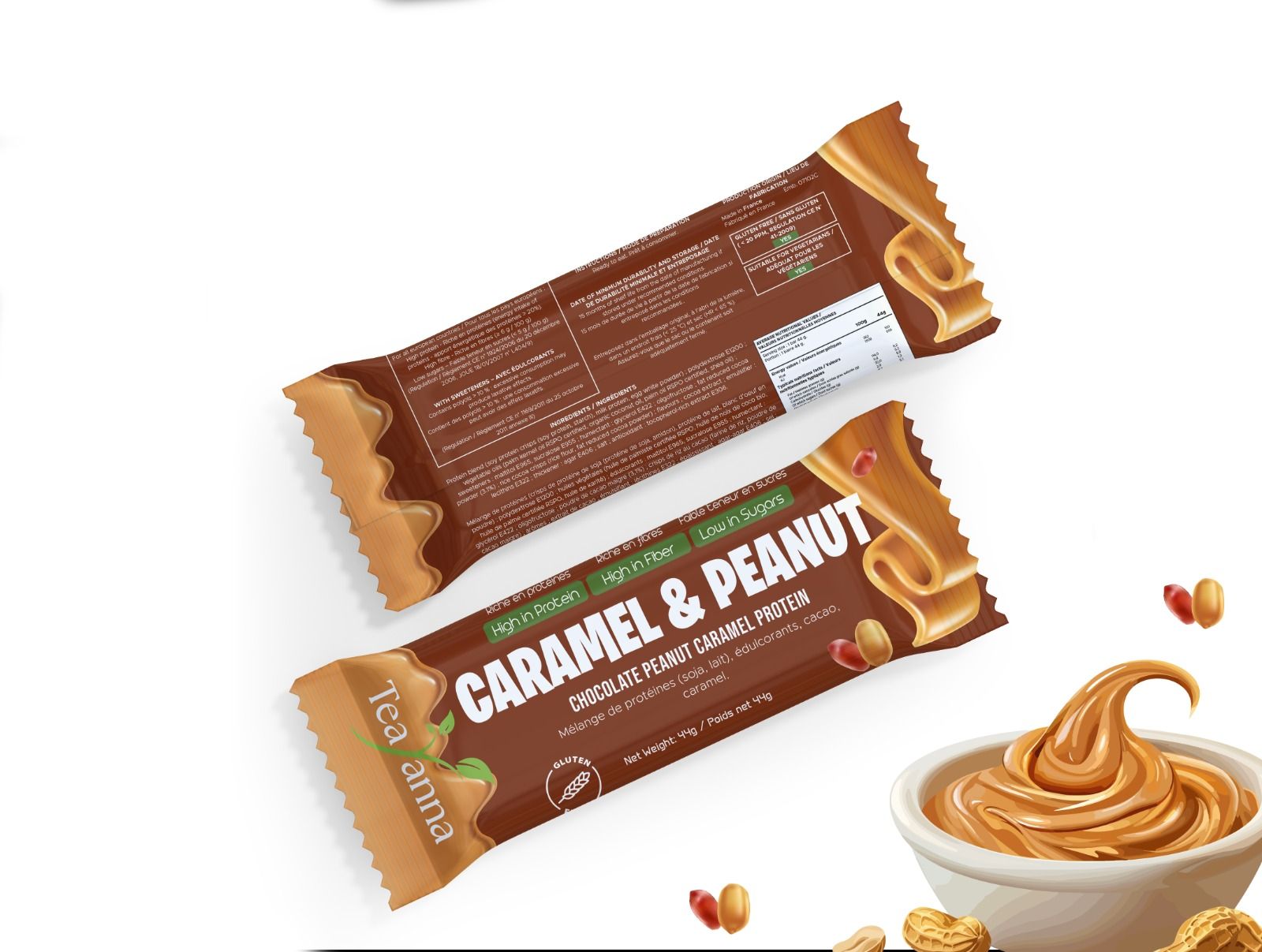 Caramel &amp; Peanut