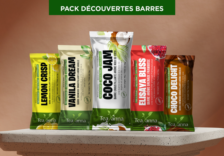 Pack « Découvertes Barres »