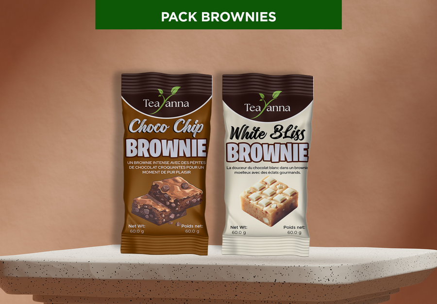 Pack « Brownies »