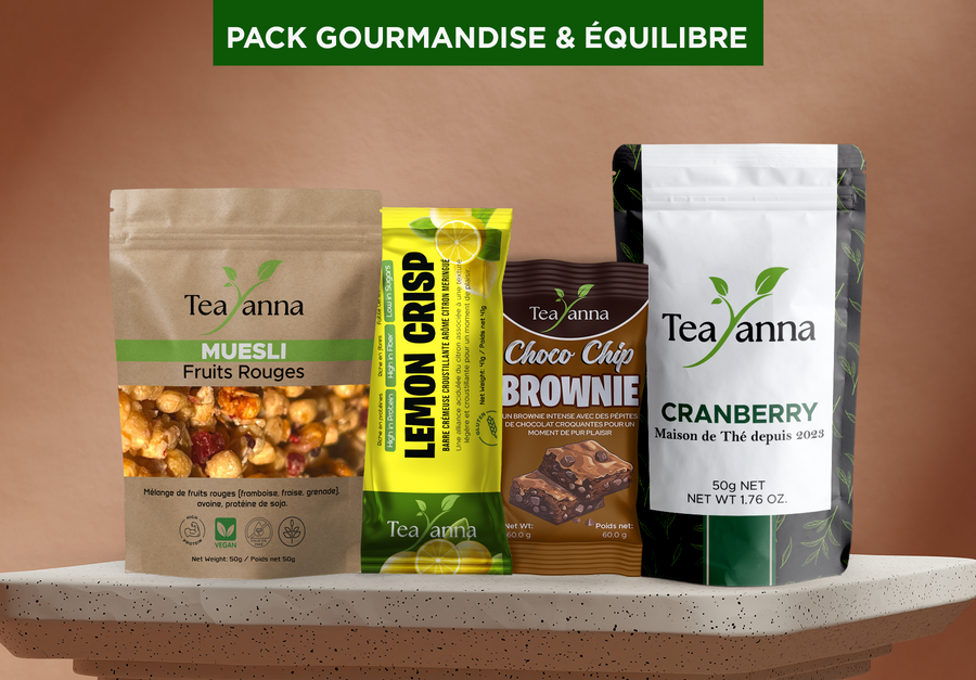 Pack "Gourmandise & Équilibre"
