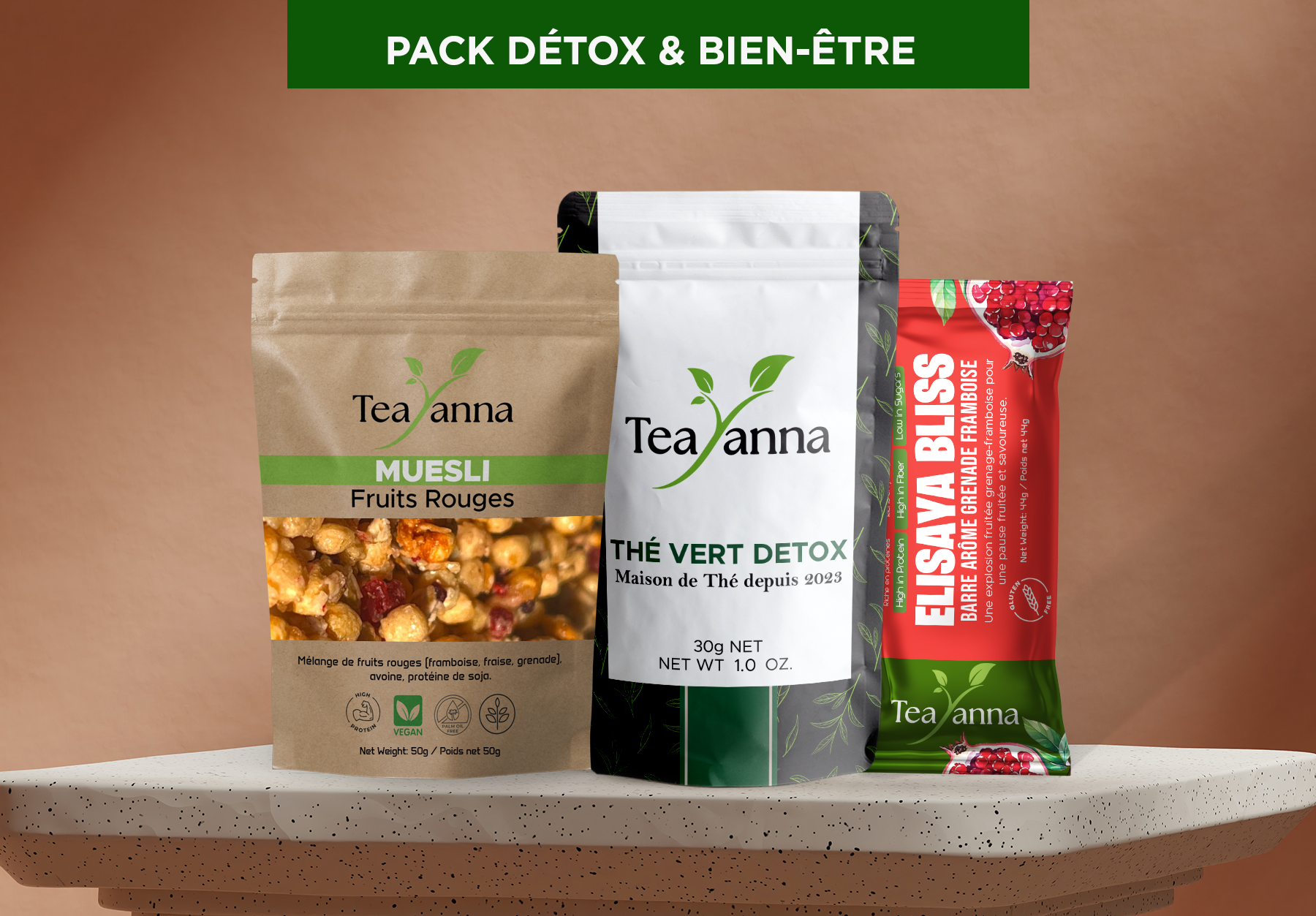 Pack "Détox & Bien-être"