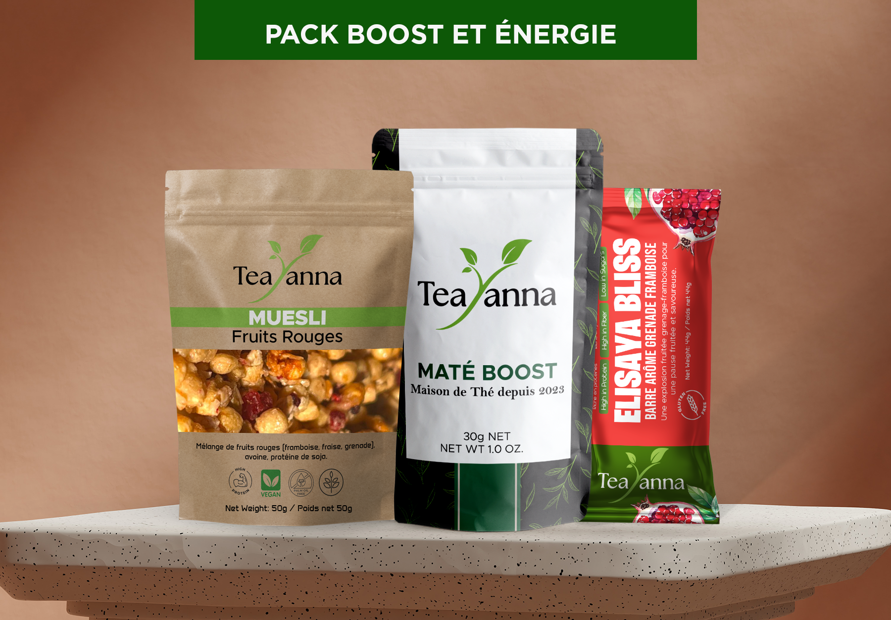 Pack "Boost et Énergie"