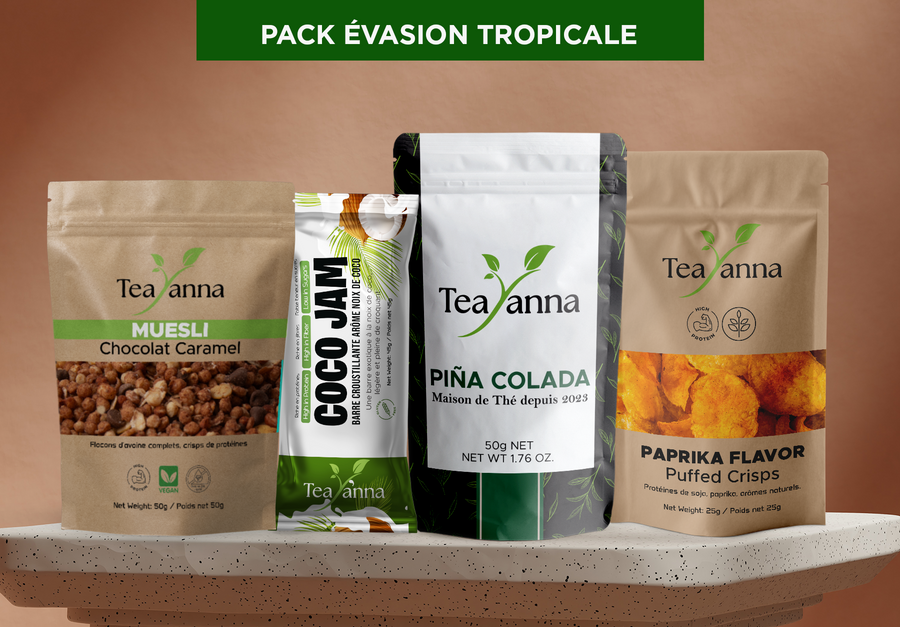 Pack "Évasion Tropicale"