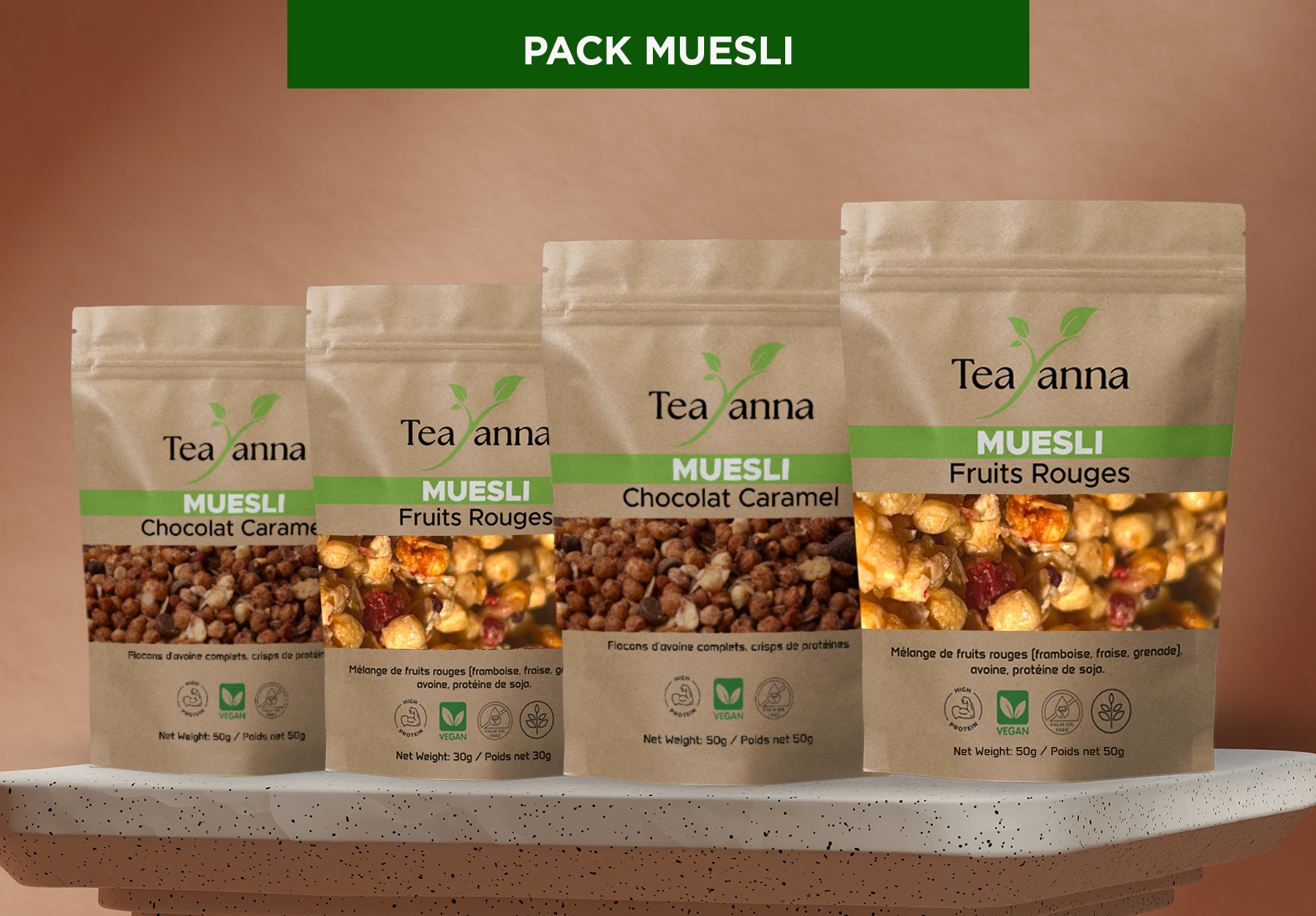 Pack « Muesli »