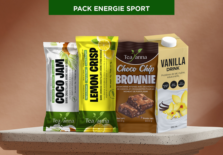 Pack "Énergie Sport"