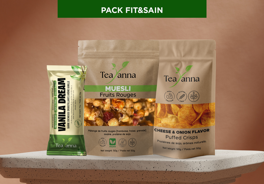 Pack "Fit & Sain"