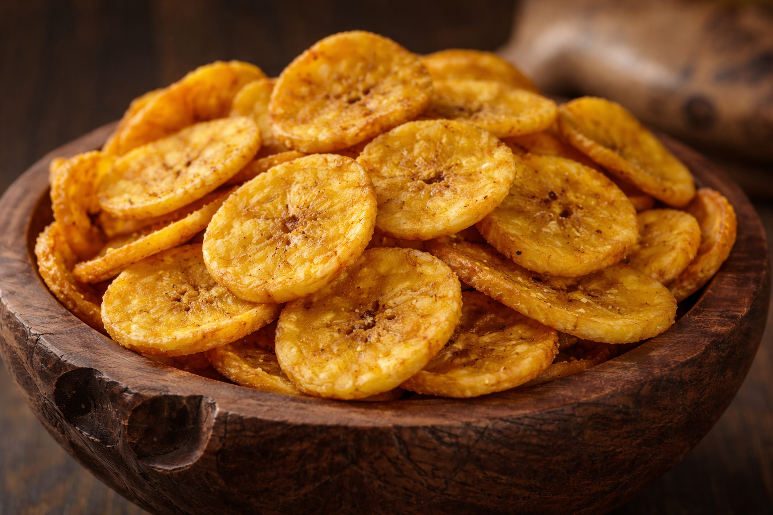 Plantain Crisps Sel Marin