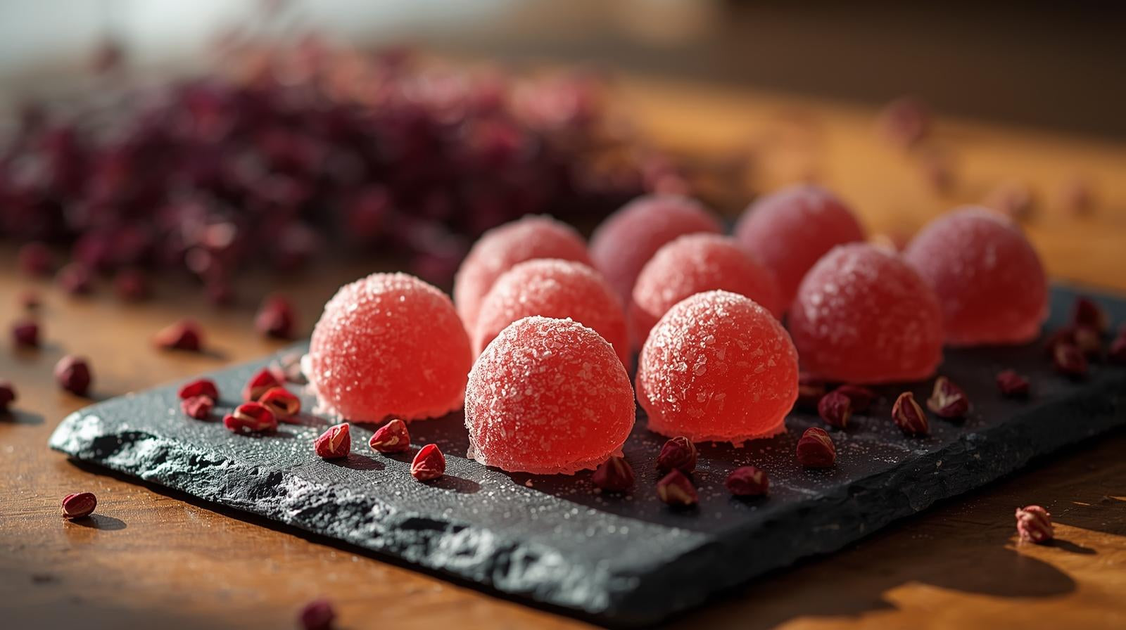 Éclat Rouge ~ Gummies Cranberry