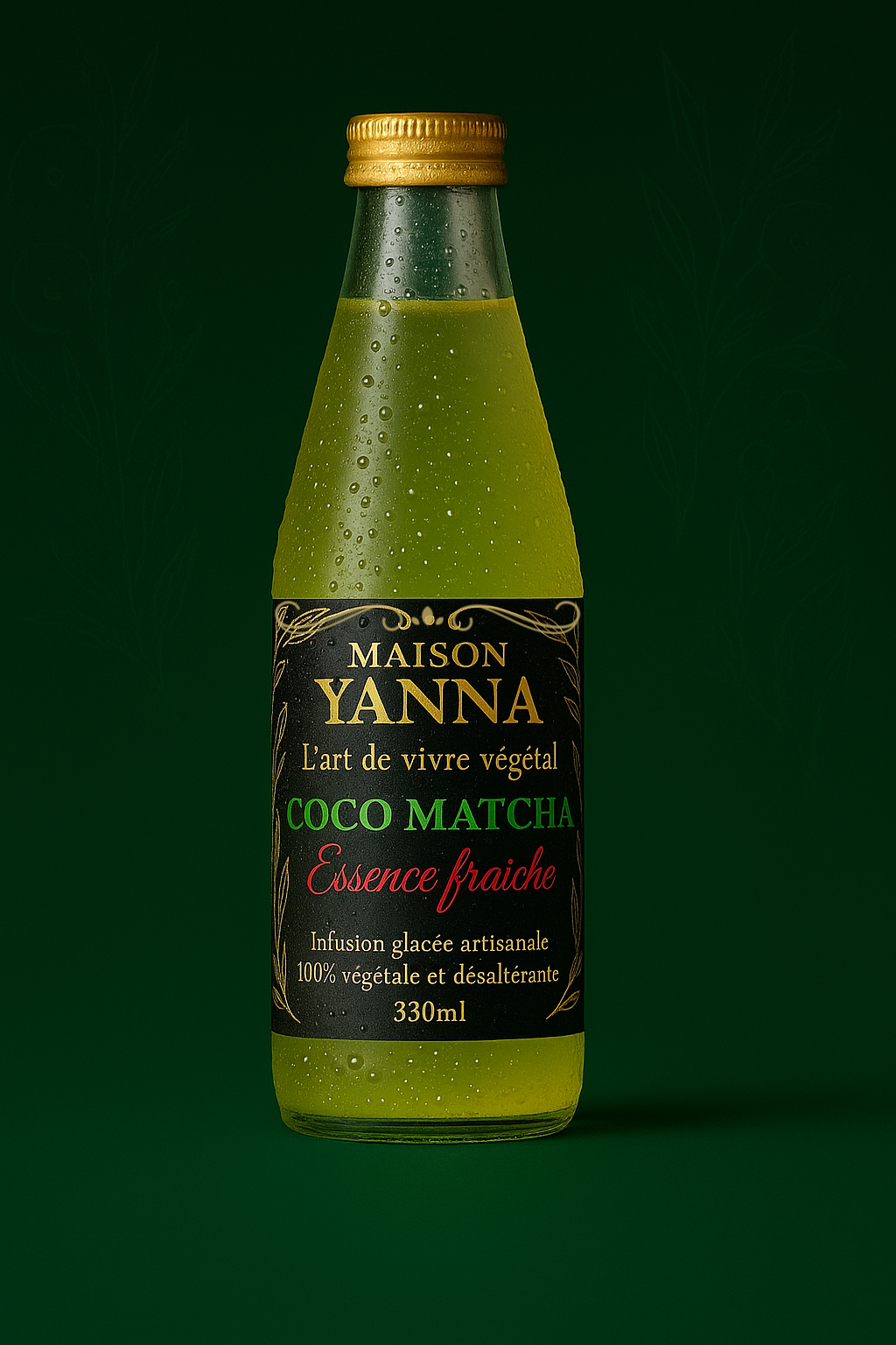 Iced Tea Coco Matcha – Essence fraîche