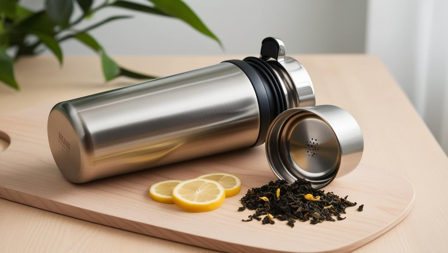Thermos Isotherme en Acier Inoxydable - 750 ml