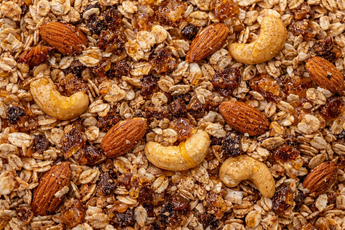 Muesli Golden Vanilla