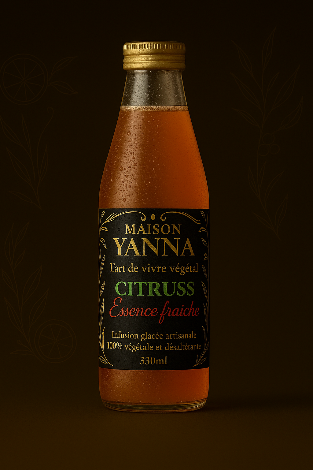 Iced Tea Citruss – Essence fraîche