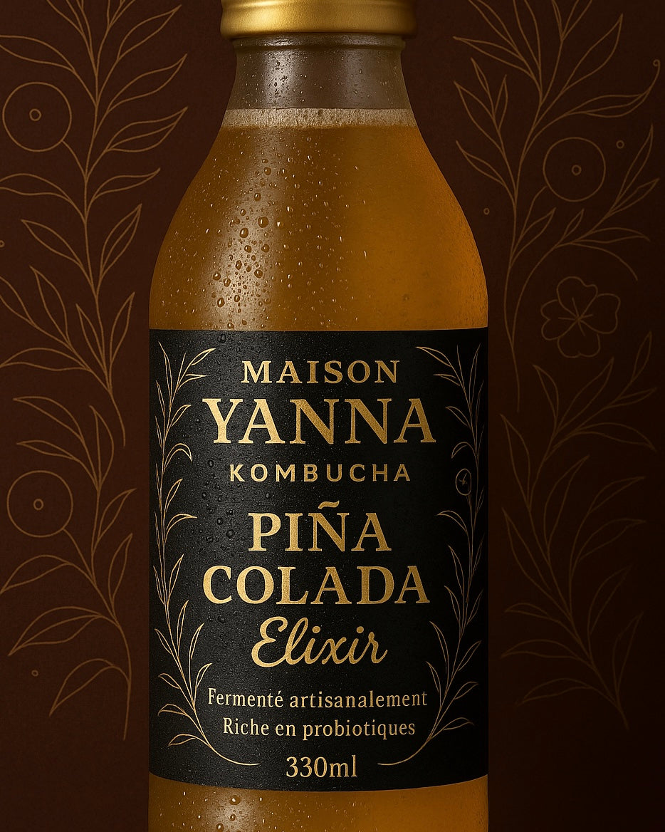 Kombucha Maison Yanna – Piña Colada Elixir