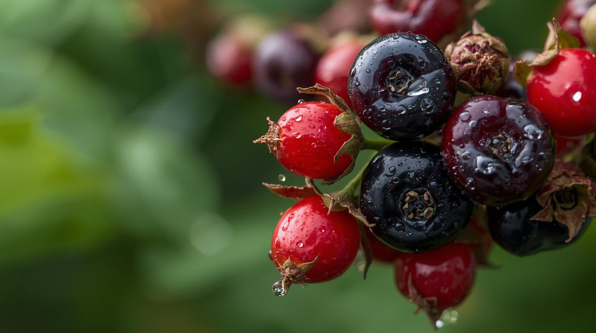 Baie de sureau & cynorrhodon