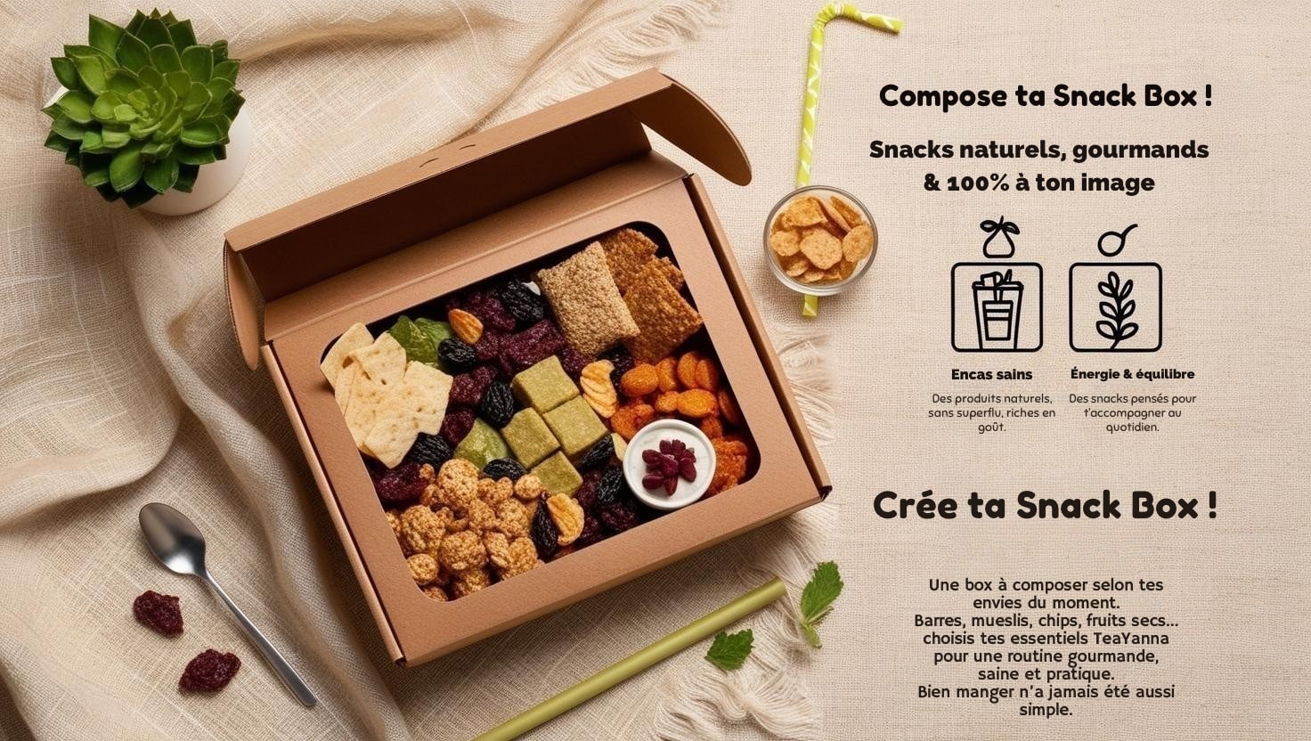 Ma Snack Box Gourmande by TeaYanna