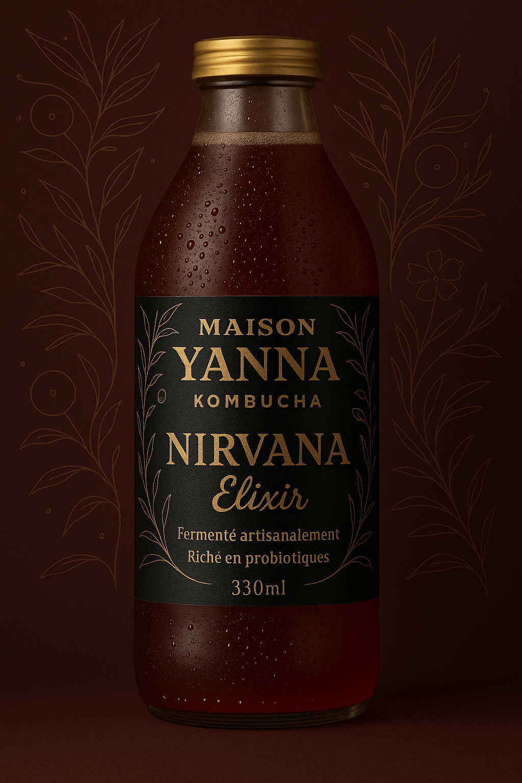 Kombucha Maison Yanna – Nirvana Elixir