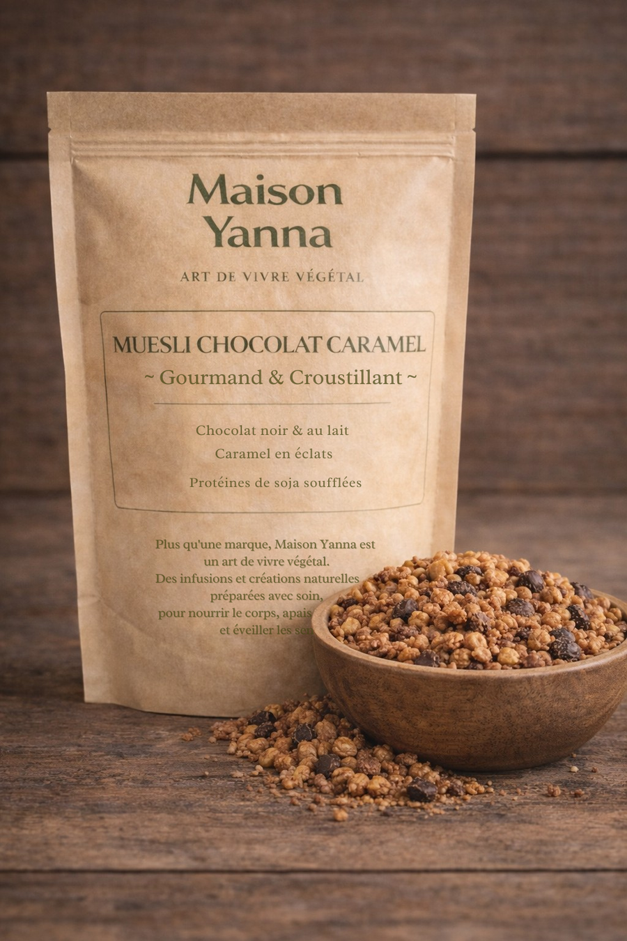 Muesli Chocolat Caramel