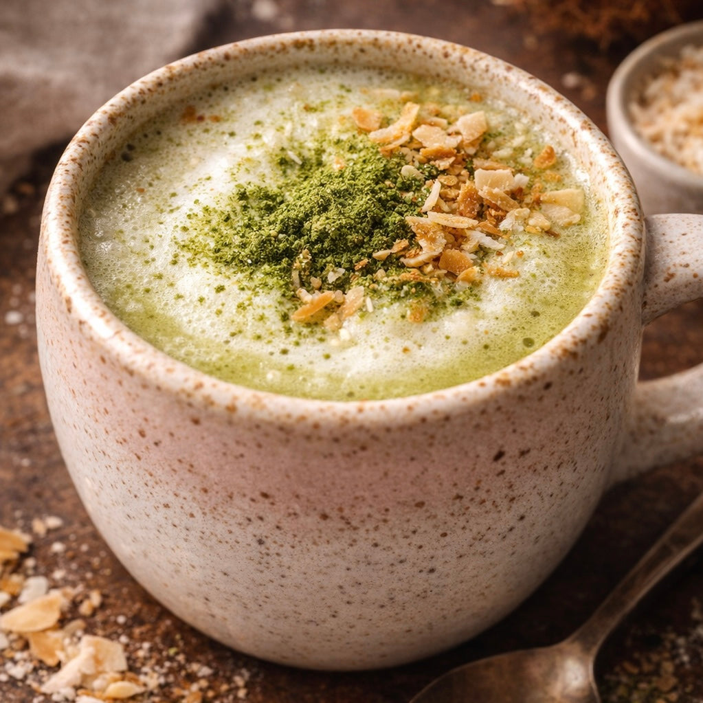 Coco Matcha Velvet Latte