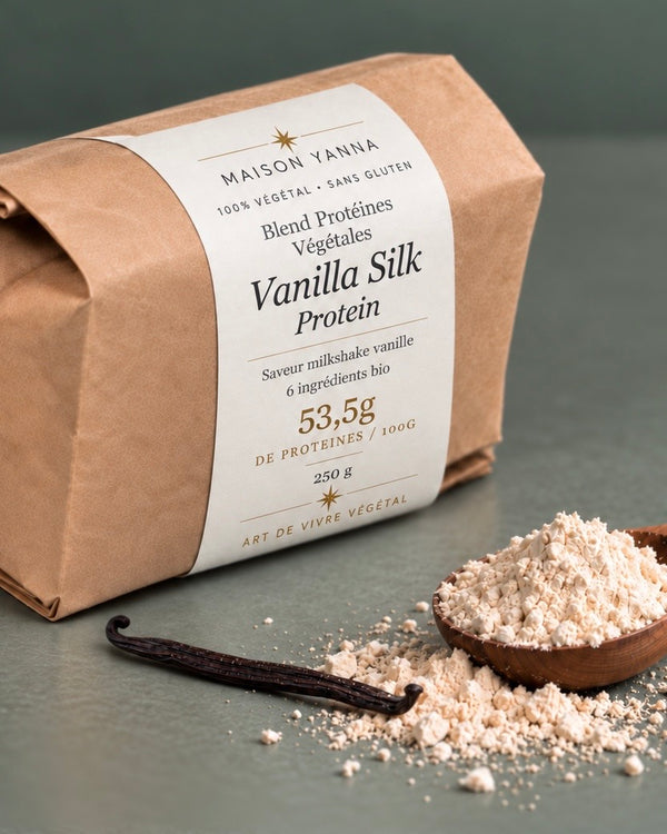 Vanilla Silk Protein