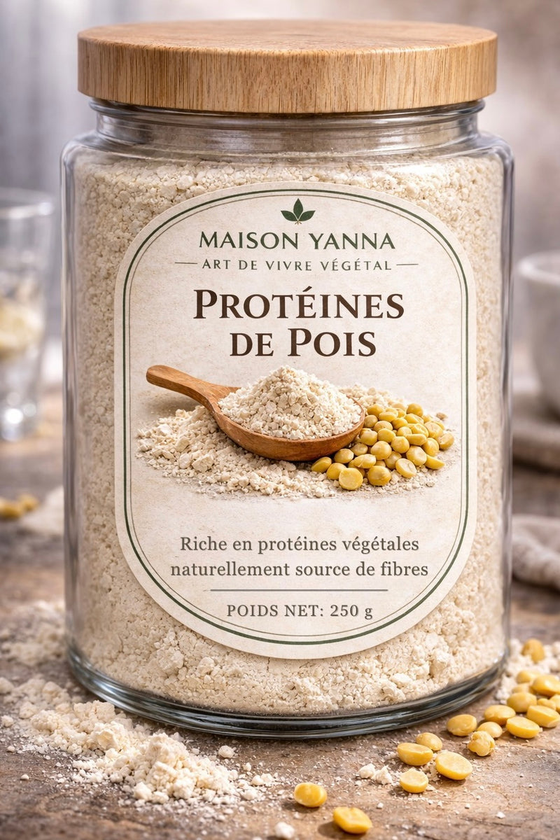 Protéines de pois - Protéine végétale