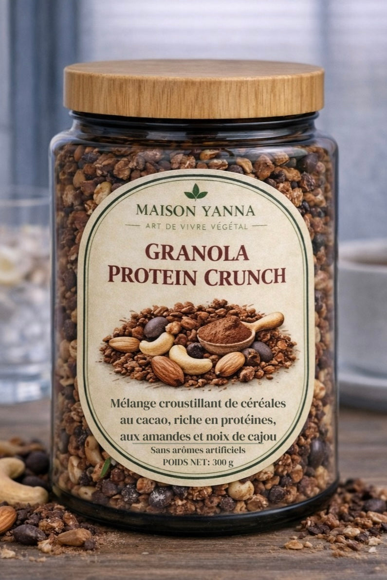 GRANOLA PROTEIN CRUNCH ~ Signature