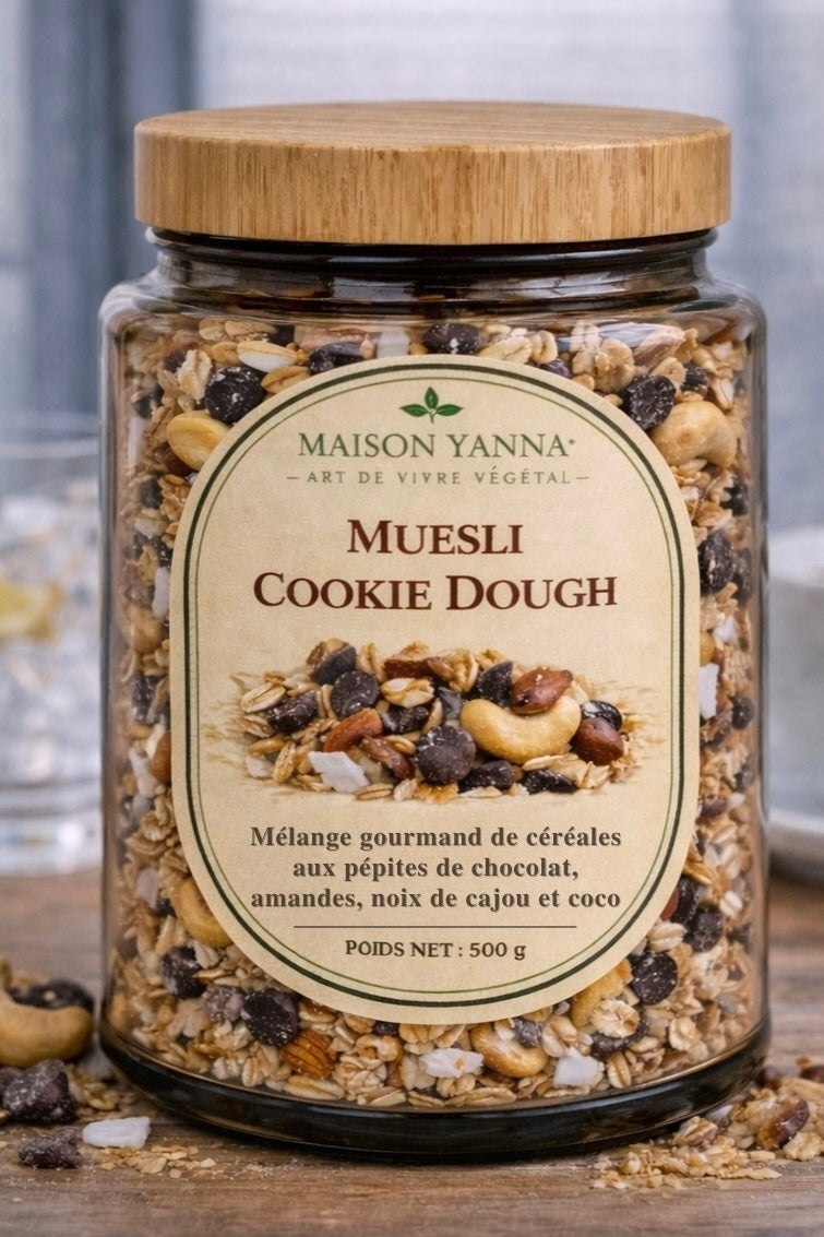 Muesli Cookie Dough