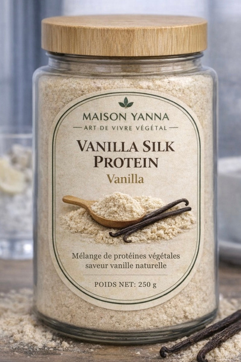 Vanilla Silk Protein