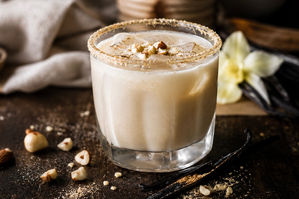 Vanilla Nuts Drink