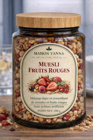 Muesli Fruits Rouges