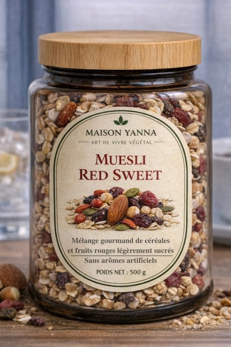 Muesli Red & Sweet