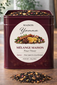 Mélange Maison Pour L’Hiver