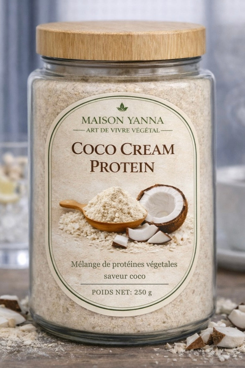 Coco Cream Protein